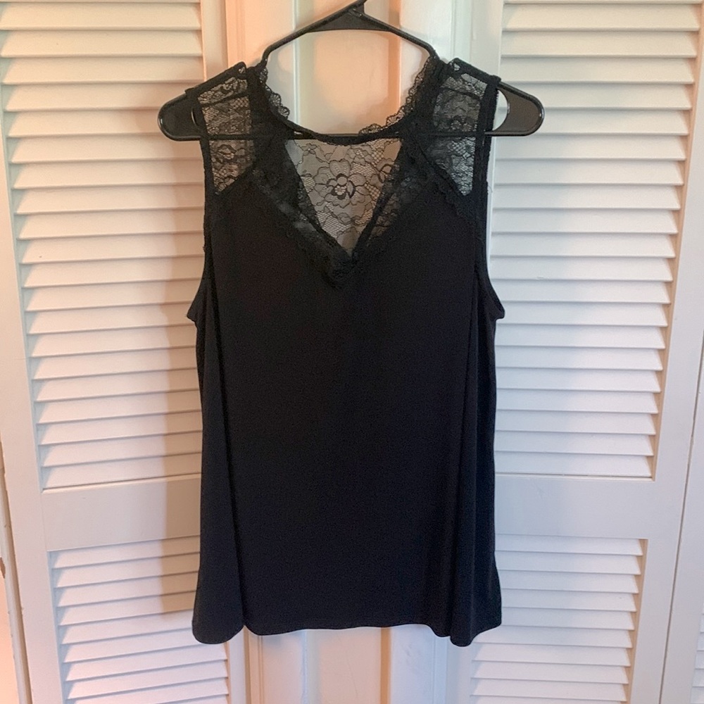 Torrid Size 0 Lace Top
